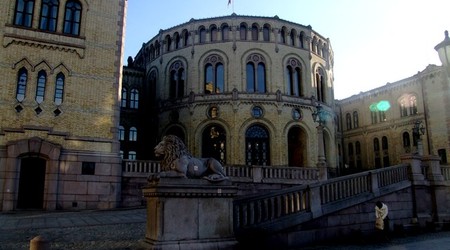 Parlament – Oslo, Norwegia