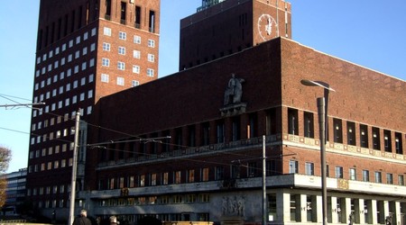 Ratusz – Oslo, Norwegia