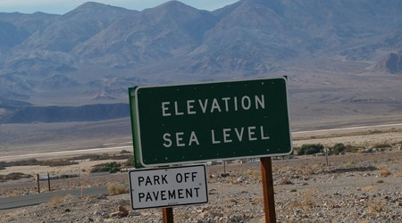 Oaza na dnie dol – Death valley, Stany Zjednoczone Ameryki