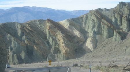 Oaza na dnie dol  2 – Death valley, Stany Zjednoczone Ameryki