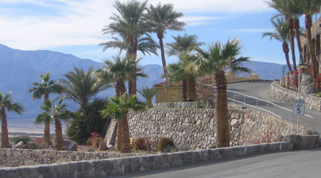 Oaza na dnie dol  4 – Death valley, Stany Zjednoczone Ameryki