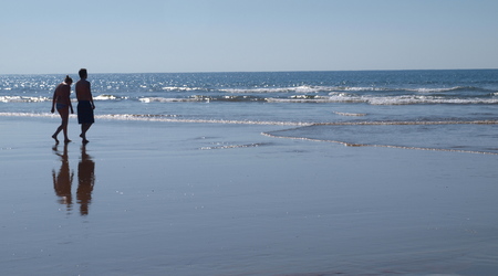 Agadir - plaża – Maroko