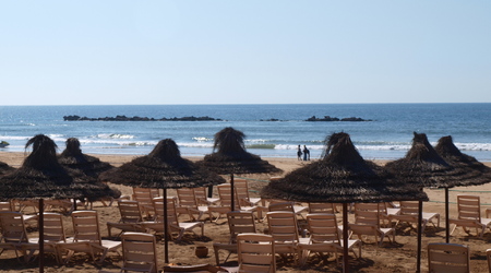 Agadir - plaża – Maroko
