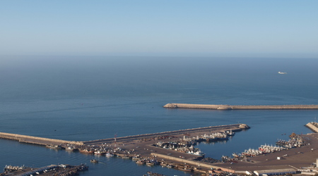 Agadir - port – Maroko
