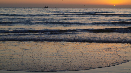 Agadir - zachód słońca – Maroko