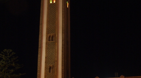 Agadir - meczet – Maroko