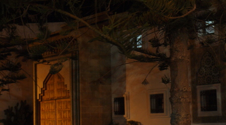 Agadir - przy meczecie – Maroko