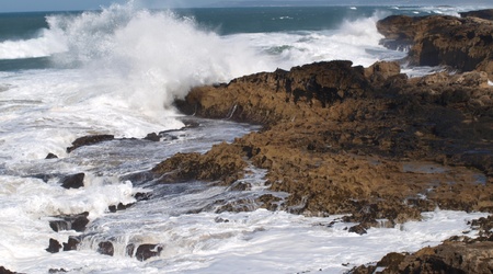 Essaouira - widok na ocean – Maroko