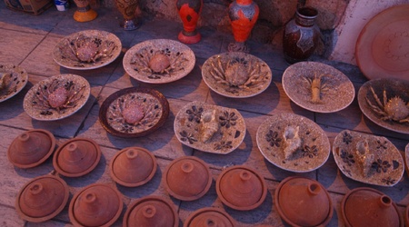 Safi - ceramika – Maroko