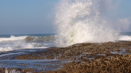 Oualidia - ocean – Maroko