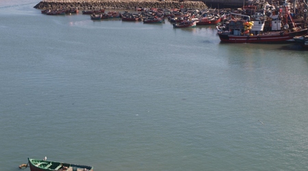 El Jadida - port – Maroko