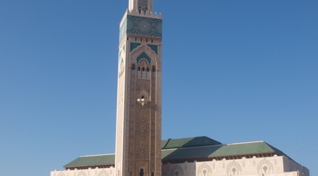 Casablanca - meczet Hassana II – Maroko