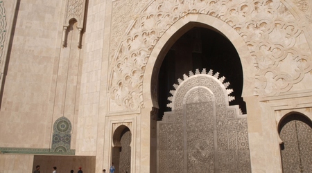 Casablanca - meczet Hassana II – Maroko