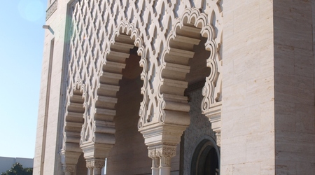 Rabat - mauzoleum Muhammada V – Maroko