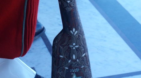 Rabat - mauzoleum Muhammada V – Maroko