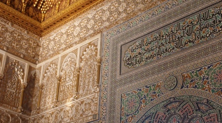 Rabat - mauzoleum Muhammada V – Maroko