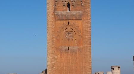 Rabat - wieża Hassana – Maroko