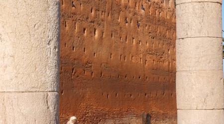 Rabat - wieża Hassana – Maroko