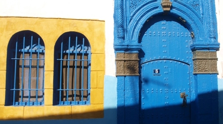 Rabat - uliczki cytadeli – Maroko