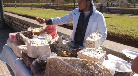 Meknes - miejscowe słodkości – Maroko