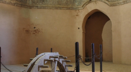 Meknes - studnia – Maroko