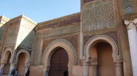 Meknes - Bab El-Mansur – Maroko
