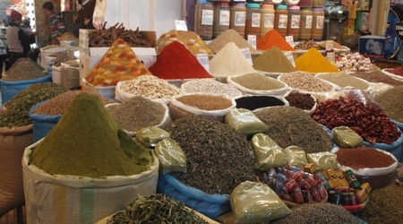 Meknes - suk – Maroko