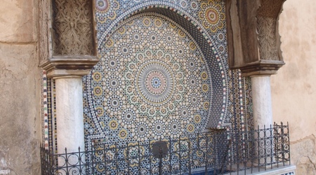 Meknes - fontanna – Maroko