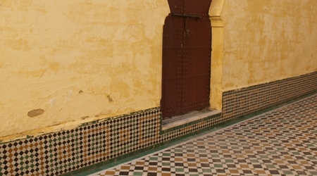 Meknes - mauzoleum Mulaj Ismaila – Maroko