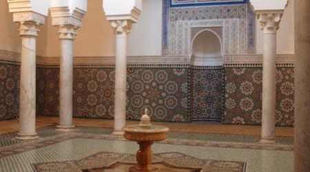 Meknes - mauzoleum Mulaj Ismaila – Maroko