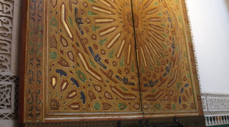 Meknes - mauzoleum Mulaj Ismaila – Maroko