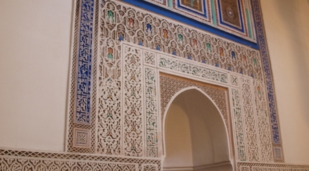 Meknes - mauzoleum Mulaj Ismaila – Maroko