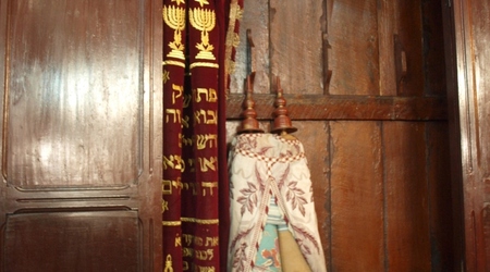 Fez - synagoga – Fès, Maroko