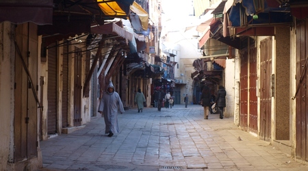 Fez - dzielnica żydowska – Fès, Maroko