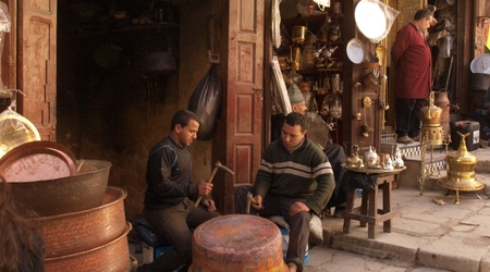 Fez - kotlarze – Fès, Maroko