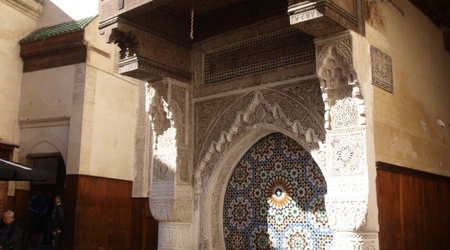 Fes - fontanna – Fès, Maroko