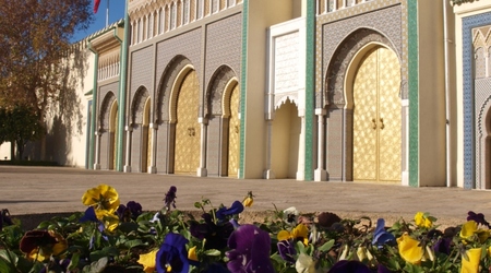 Fez - brama pałacu królewskiego – Fès, Maroko