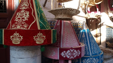 Fes - dzielnica żydowska – Fès, Maroko