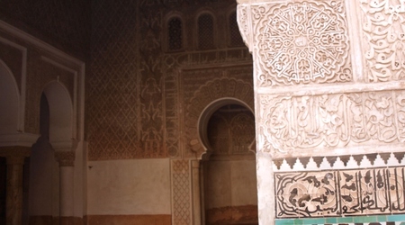 Marakesz - medresa Ali ben Jusufa – Marrakech, Maroko