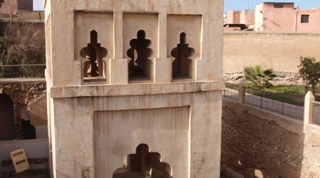 Marakesz - kubba – Marrakech, Maroko