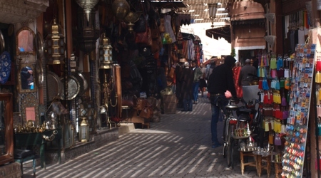 Marakesz - medyna – Marrakech, Maroko