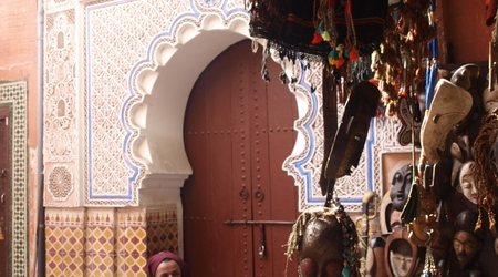 Marakesz - medyna – Marrakech, Maroko