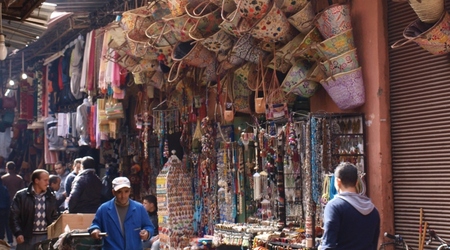 Marakesz - medyna – Marrakech, Maroko