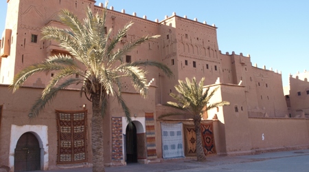 Ouarzazate - kazba Taourirt – Maroko