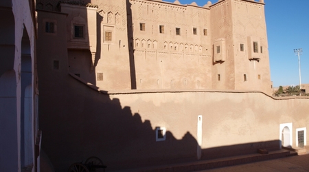 Ouarzazate - kazba Taourirt – Maroko