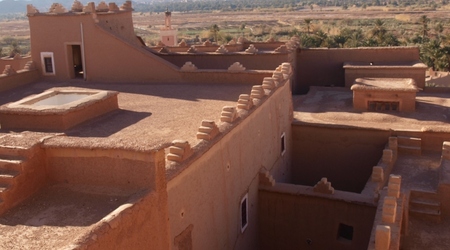 Ouarzazate - kazba Taourirt – Maroko