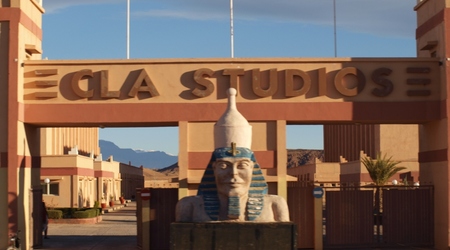 Ouarzazate - studio filmowe – Maroko