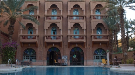 Zagora - patio – Maroko