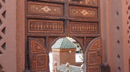 Zagora - brama wejściowa – Maroko