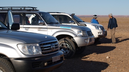 Erfoud - jepp safari – Maroko